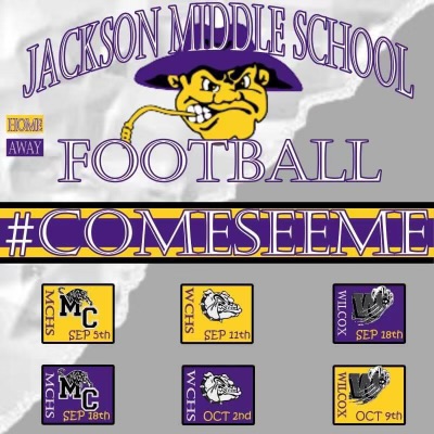 JMS Football Schedule